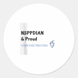 神がなさり得ないことは存在しない Nsppd祈り ラウンドシール