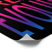 神がもし進化を創造した事は?知性があるデザイン ポスター (角)