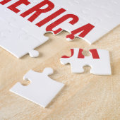 神がアメリカを祝福してくださいますように ジグソーパズル (側面)