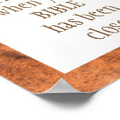 神がイザヤ55静か:11であったとは言うなよ ポスター (角)