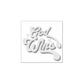 神がキリストの印を勝つ ラバースタンプ (インプリント)