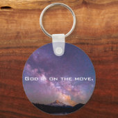 神がキーチェーンを動かす キーホルダー (正面)