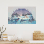 神がシャロン・シャルプに触れたとき ポスター (キッチン)