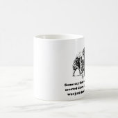 神がチャウチャウを作成した時 コーヒーマグカップ (中央)