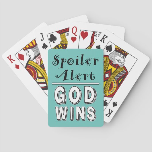 神がトランプ トランプ (裏面)