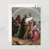 神がノアに約束をする ポストカード (正面/裏面)