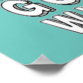 神がポスターを獲得 ポスター (角)