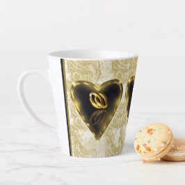 神が一つにまとめた結婚もの カフェラテマグ