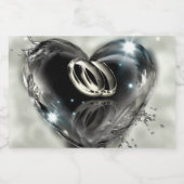 神が一つにまとめた結婚もの スパークリングワインラベル (シングルラベル)