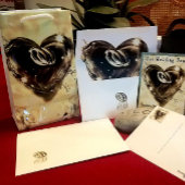 神が一緒にしたもの(シルバー結婚) スモールペーパーバッグ