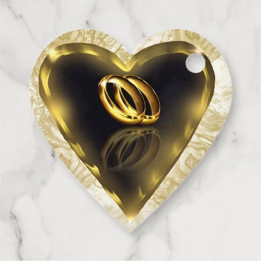 神が一緒にしたもの(金ゴールド結婚) フェイバータグ (裏面)