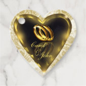 神が一緒にしたもの(金ゴールド結婚) フェイバータグ (正面)