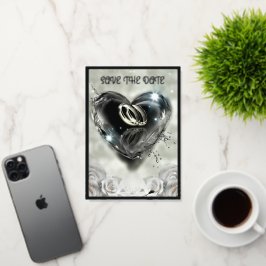 神が一緒に置いたものは日付を除く 箔グリーティングカード