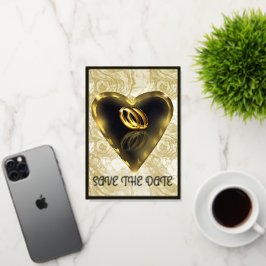 神が一緒に置いたものは日付を除く 箔グリーティングカード