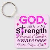 神が与え力を与える キーホルダー (正面)