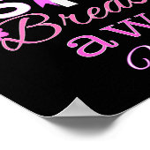 神が与え力を与える ポスター (角)