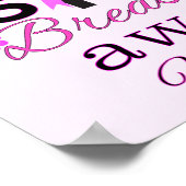 神が与え力を与える ポスター (角)