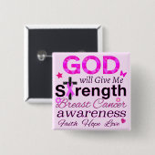 神が与え力を与える 缶バッジ (正面&裏面)