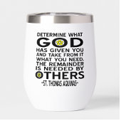 神が何を持っているか与えを決定する引用文