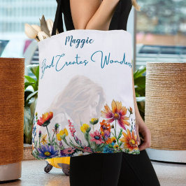 神が作成疑問に思するパーソナライズされた- Tote Bag トートバッグ