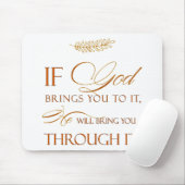 神が作遠くにる マウスパッド (マウス)