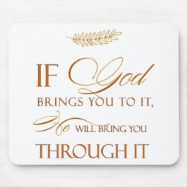 神が作遠くにる マウスパッド