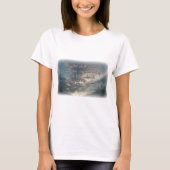 神が供給してくださいます Tシャツ (正面)