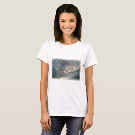神が供給してくださいます Tシャツ