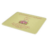 神が保お前を救う カッティングボード (角)