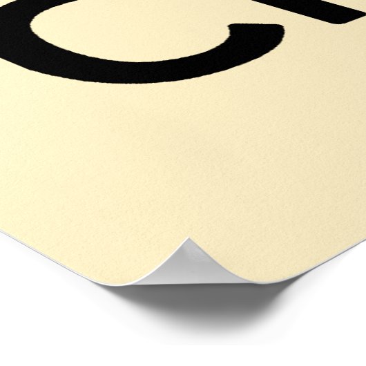 神が保担当していることを知って冷静に ポスター (角)