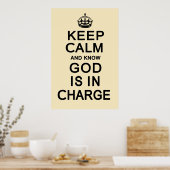 神が保担当していることを知って冷静に ポスター (キッチン)