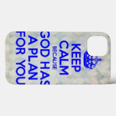 神が保iPadのケースに対する計画を持っているので落ち着く Case-Mate iPhoneケース (裏面 (横))