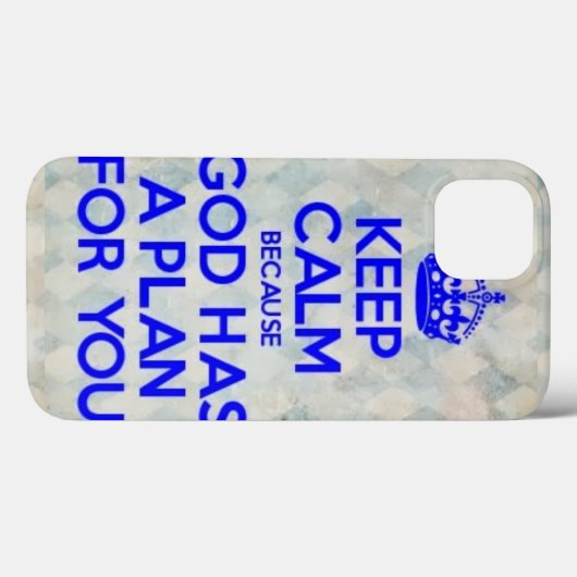 神が保iPadのケースに対する計画を持っているので落ち着く Case-Mate iPhoneケース (裏面 (横))