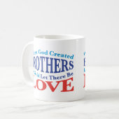 神が兄弟を創造された時 コーヒーマグカップ (正面左)