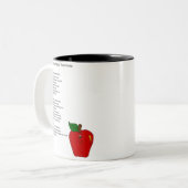 **神が先生を作る理由** ツートーンマグカップ (正面左)