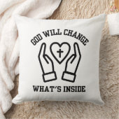 神が内部を変える クッション (ブランケット)