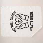 神が内部を変える シェルパブランケット (正面(横))