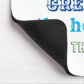 神が創造された初めの時 マウスパッド (コーナー)