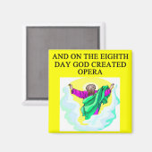 神が創造したオペラ マグネット (正面/裏面)