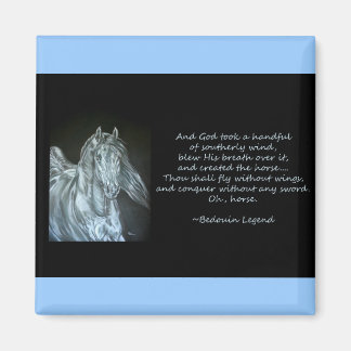 神が創造した馬 マグネット