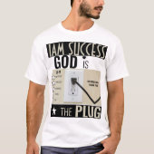 神が力になる Tシャツ (正面)