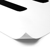 神が善い時を通して ポスター (角)