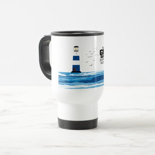 神が導く場所タンブラー トラベルマグ (正面左)