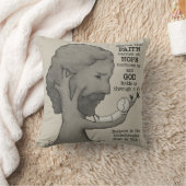 神が我々を支配する クッション (ブランケット)