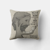 神が我々を支配する クッション (裏面)