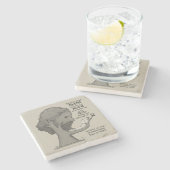 神が我々を支配する ストーンコースター (横)