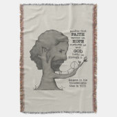 神が我々を支配する スローブランケット (正面縦)