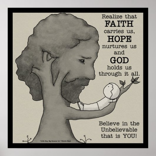 神が我々を支配する ポスター (正面)