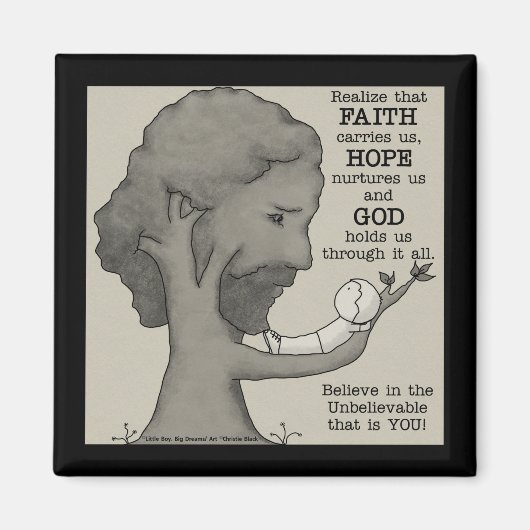 神が我々を支配する マグネット (正面)