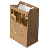 神が扉を閉じると別の抱き枕が開く ミディアムペーパーバッグ (正面アングル)